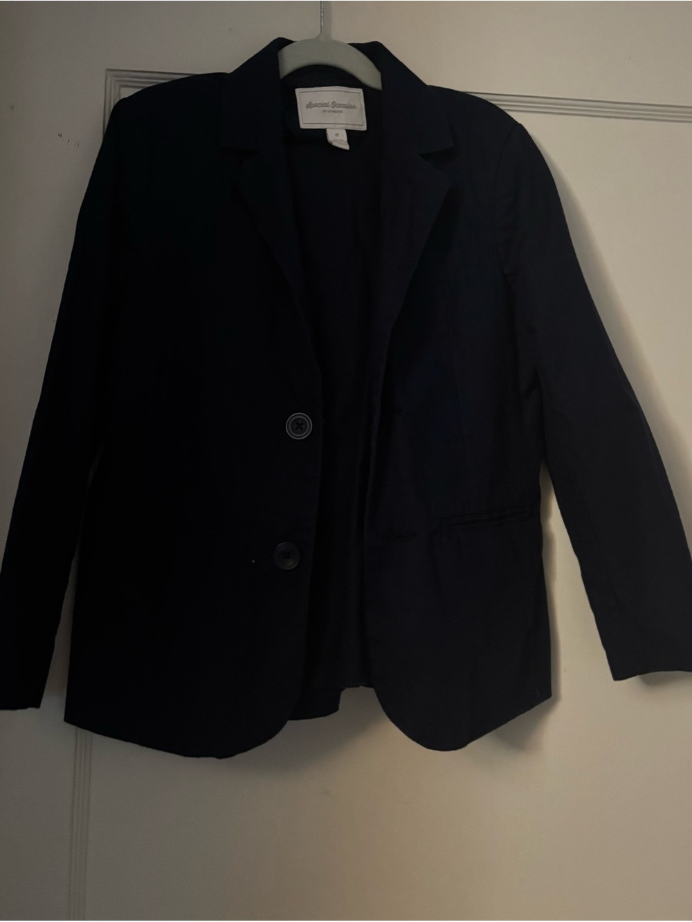 Boys Gymboree Navy blue suit jacket and pants